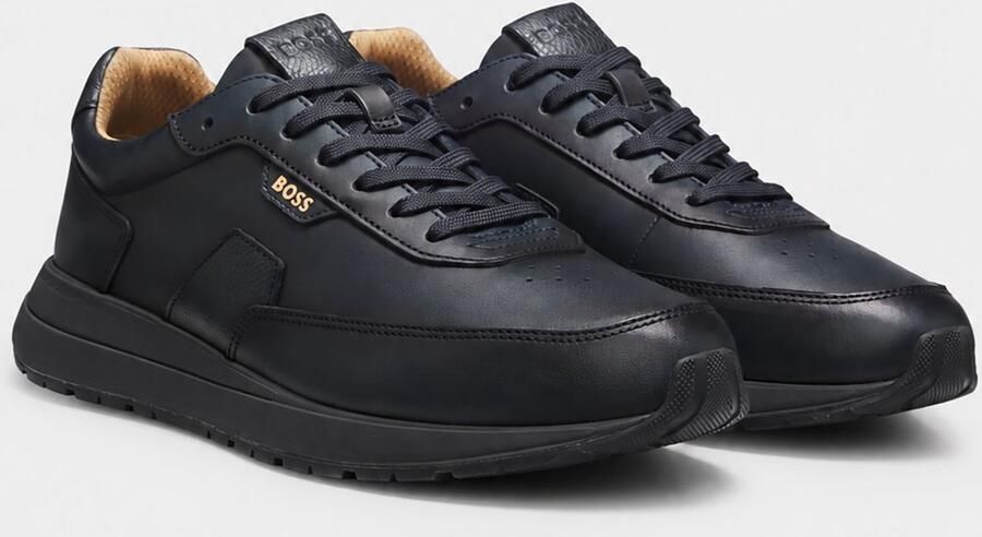 BOSS Vinston runner sneaker zwart