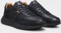 BOSS Vinston runner sneaker zwart 45 - Zwart