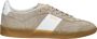 BOSS Lage Sneakers Heren Brandon_tenn Maat: 45 Materiaal: Suède Kleur: Beige - Thumbnail 1