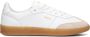 BOSS Brandon Tenn Led Sneakers Leren Sneaker Heren Wit - Thumbnail 1