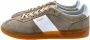BOSS Lage Sneakers Heren Brandon_tenn Maat: 45 Materiaal: Suède Kleur: Beige - Thumbnail 4