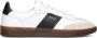 BOSS Lage Sneakers Heren Brandon Tenn Maat: 43 Materiaal: Leer Kleur: Wit - Thumbnail 1
