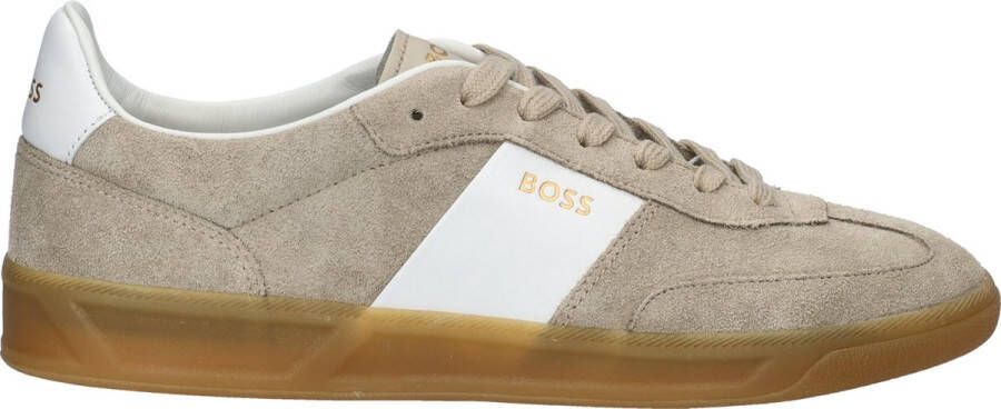 BOSS Brandon_tenn Lage sneakers Heren Beige