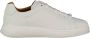 Hugo Boss Witte Lage Top Sneakers Bulton Runn White Heren - Thumbnail 1