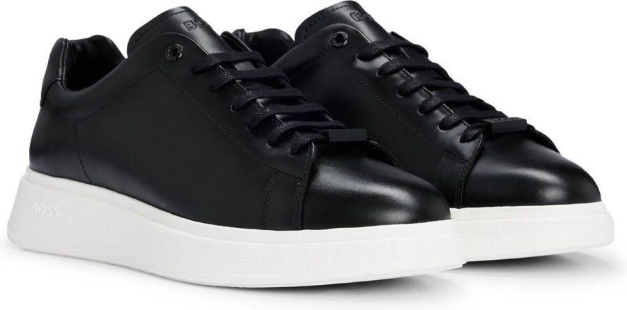 Hugo Boss Zwarte Sneakers met Logo Black Heren - Foto 2