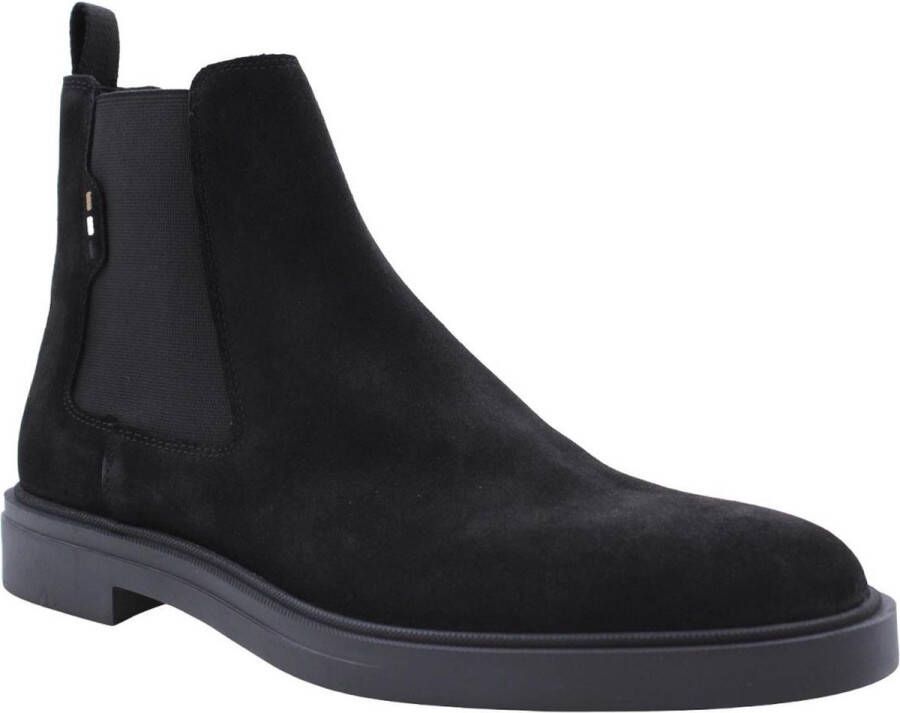 BOSS Chelsea Boots Heren Calev 1 Maat: 46 Materiaal: Suède Kleur: Zwart - Foto 2