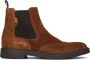 BOSS Chelsea Boots Heren Calev_cheb Maat: 43 Materiaal: Suède Kleur: Cognac - Thumbnail 2