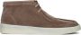 BOSS Lage Sneakers Heren Clay Desb Maat: 43 Materiaal: Leer Kleur: Beige - Thumbnail 1