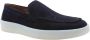 BOSS Instappers Heren Clay Loafer Maat: 42 Materiaal: Suède Kleur: Blauw - Thumbnail 3