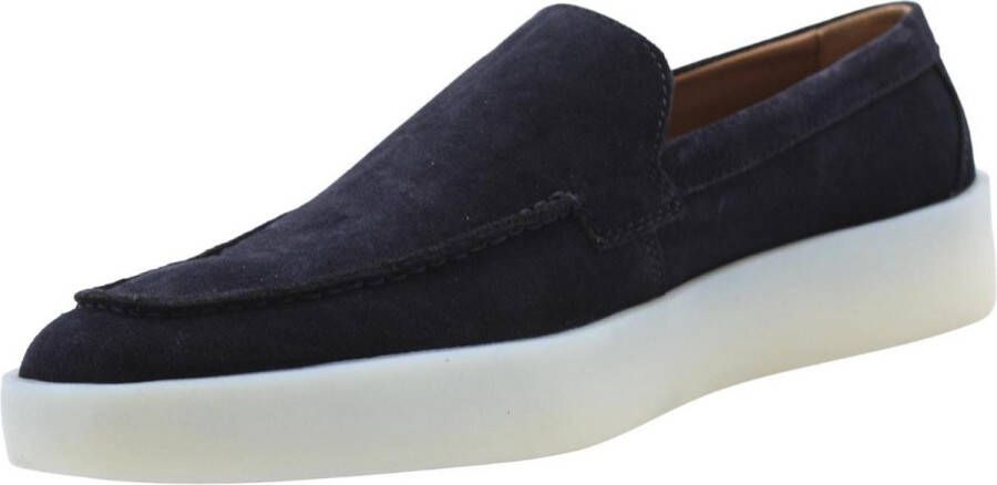 BOSS Instappers Heren Clay Loafer Maat: 42 Materiaal: Suède Kleur: Blauw - Foto 2