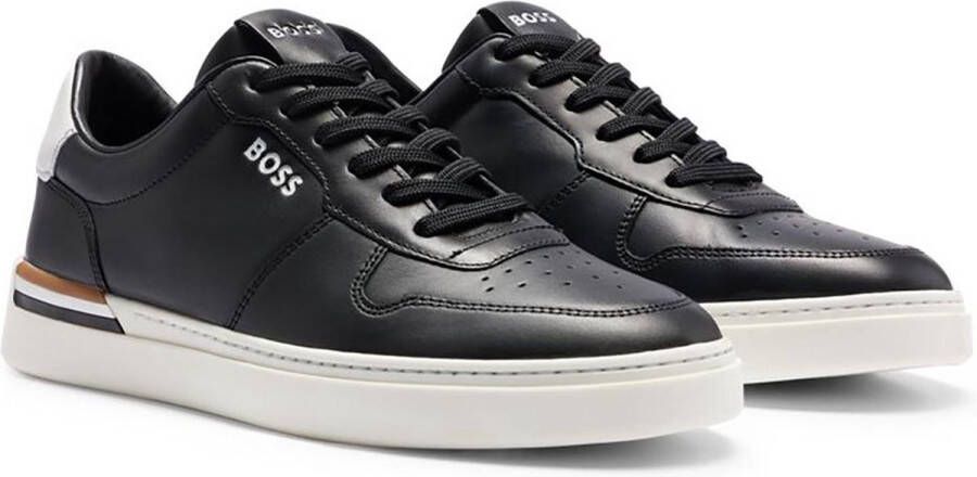 BOSS Lage Sneakers Heren 50480546 Maat: 40 Materiaal: Leatherlook Kleur: Zwart - Foto 13