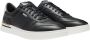 Boss Leren sneakers met labelprint model 'Clint' - Thumbnail 1