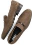 BOSS Loafers Heren Colby_loaf Maat: 45 Materiaal: Suède Kleur: Bruin - Thumbnail 2