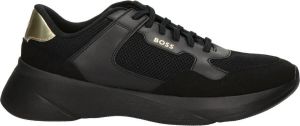 Boss Dean Runner heren sneaker Zwart