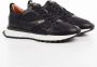 BOSS Lage Sneakers Heren Jonah Runn Maat: 46 Materiaal: Nubuck Kleur: Blauw - Thumbnail 3