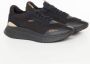 Boss Gebreid Bovenwerk Sock-Sneakers met Visgraat Zool Black Heren - Thumbnail 9