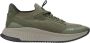 Hugo Boss Groene Sneakers met Logo Green Heren - Thumbnail 1