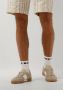 BOSS Lage Sneakers Heren Brandon_tenn Maat: 45 Materiaal: Suède Kleur: Beige - Thumbnail 3