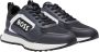 BOSS Lage Sneakers Heren Jonah_runn Maat: 44 Materiaal: Textiel Kleur: Blauw - Thumbnail 1