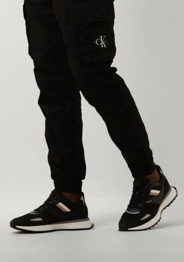 BOSS Lage Sneakers Heren 50480546 Maat: 40 Materiaal: Leatherlook Kleur: Zwart - Foto 6