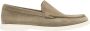 Boss Leren loafers met label in reliëf model 'Sienne' - Thumbnail 1