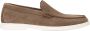 BOSS Loafers Heren Sienne_loaf Maat: 45 Materiaal: Suède Kleur: Bruin - Thumbnail 2