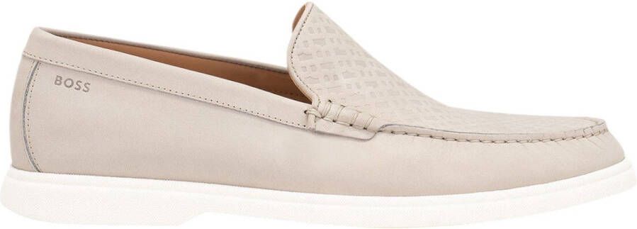 BOSS Heren Mocassins Bruin 50541738 268 Sienne