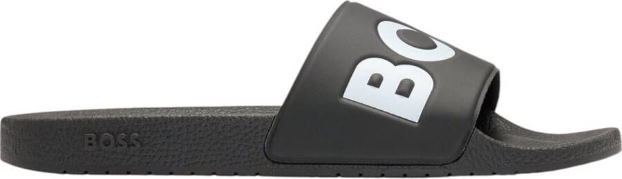 BOSS Heren Slippers Zwart 50536835 002 Aryeh