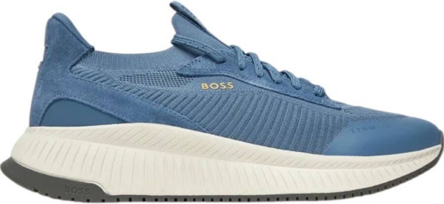 BOSS Heren Sneakers Blauw 50523113 471 TTNM EVO