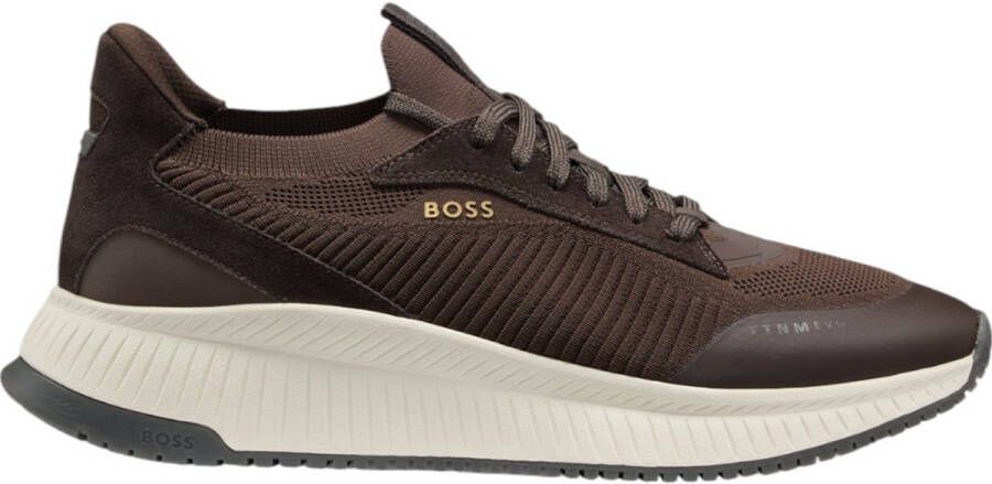 BOSS Heren Sneakers Bruin 50523113 202 TTNM EVO
