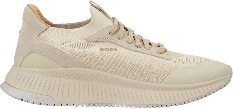 BOSS Heren Sneakers Bruin 50523113 275 TTNM EVO_Slon_knrsd