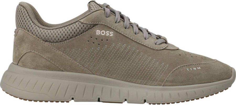 BOSS Heren Sneakers Grijs 50542109 030 C TTNM