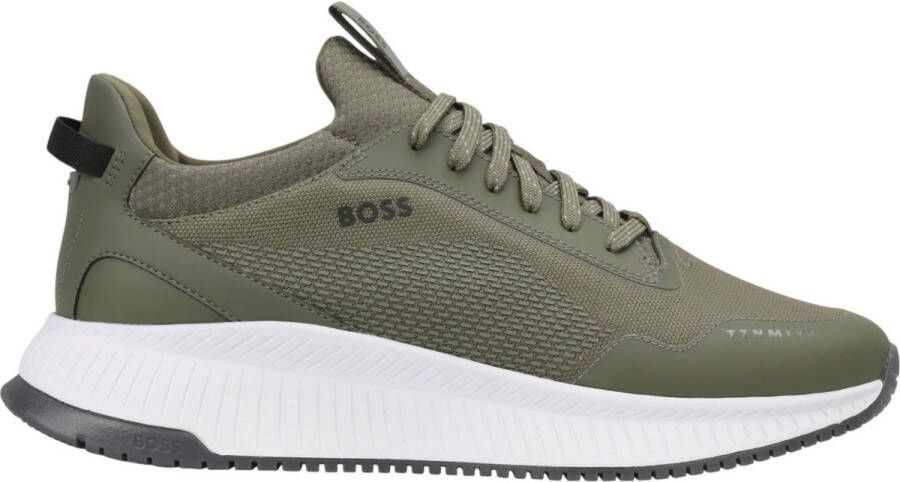 BOSS Heren Sneakers Groen 50548700 301 TTNM EVO
