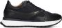 BOSS Lage Sneakers Heren Jonah Runn Maat: 46 Materiaal: Nubuck Kleur: Blauw - Thumbnail 1