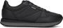BOSS Lage Sneakers Heren Kai Runn Maat: 42 Materiaal: Leer Kleur: Zwart - Thumbnail 2