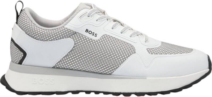 BOSS Heren Sneakers Wit 50513195 120 Jonah