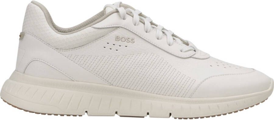 BOSS Heren Sneakers Wit 50548718 110 Titanis_Runn_ltmx