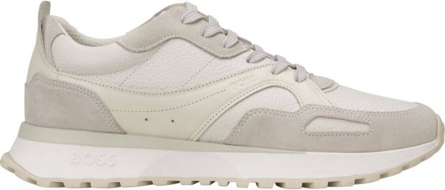 BOSS Heren Sneakers Wit 50548782 110 Jonah Runn