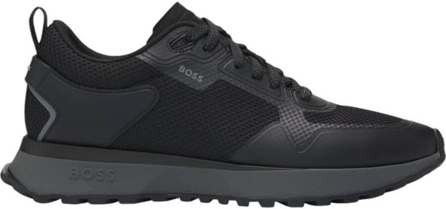 BOSS Heren Sneakers Zwart 50513195 005 Jonah