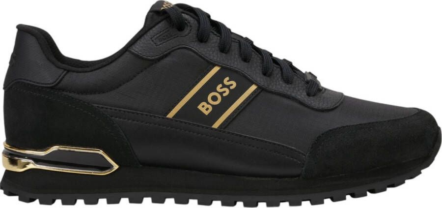 Hugo Boss Parkour Manden voor Stedelijke Avonturen Black Heren