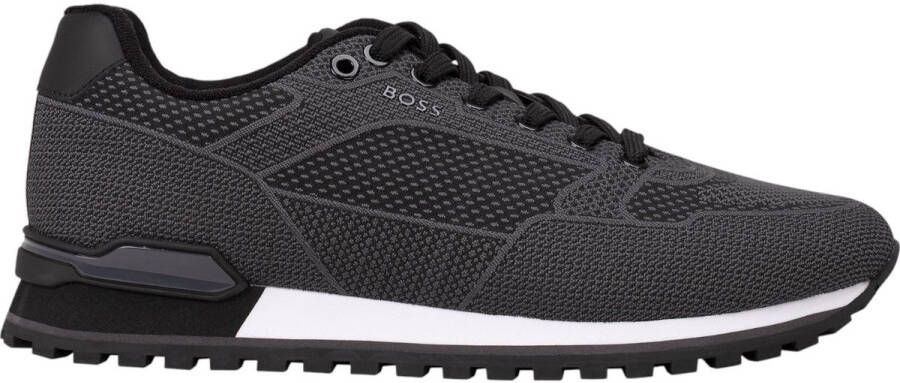 BOSS Heren Sneakers Zwart 50542105 002 Parkour