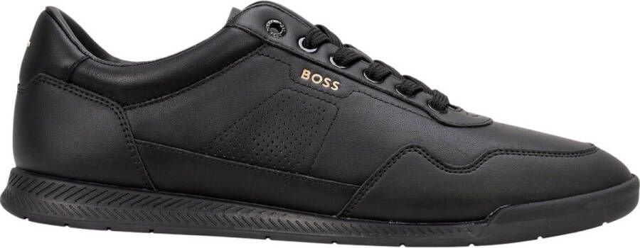 BOSS Heren Sneakers Zwart 50548658 005 Nitan