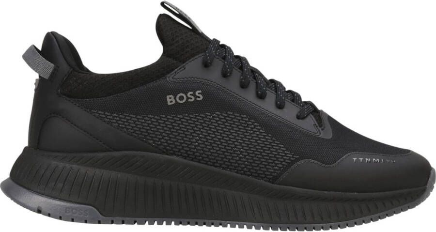 BOSS Heren Sneakers Zwart 50548700 005 TTNM EVO