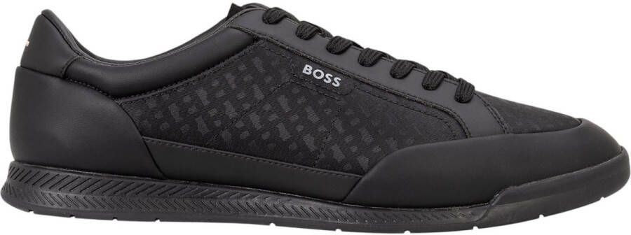 Boss Lage sneakers met structuurmotief model 'NITAN'