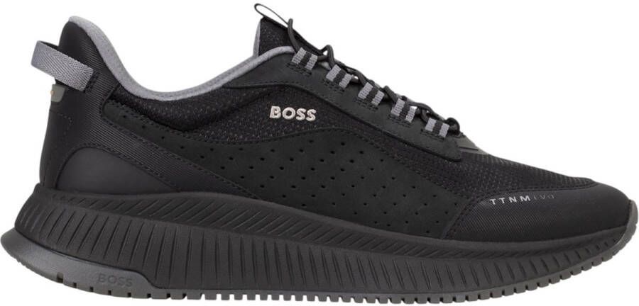 BOSS Heren Sneakers Zwart 50552894 005 TTNM EVO_Runn