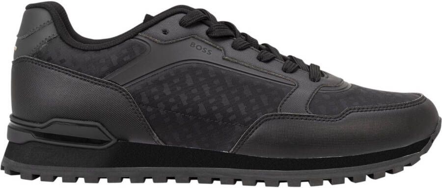 Boss Lage sneakers met structuurmotief model 'PARKOUR'