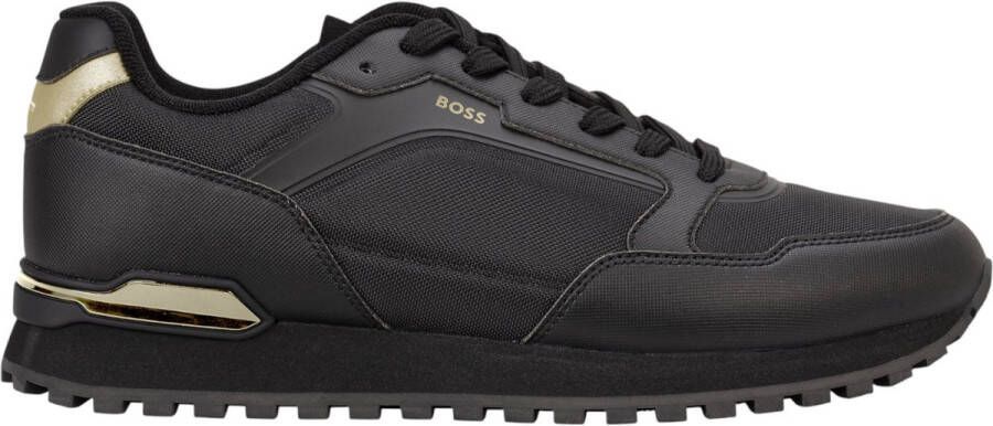 BOSS Heren Sneakers Zwart 50552914 007 Parkour-L_Runn