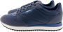 Hugo Boss Blauwe Sneakers Kai Model Blue Heren - Thumbnail 8