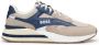 Boss Sneakers van leermix met labeldetails model 'Kurt' - Thumbnail 1