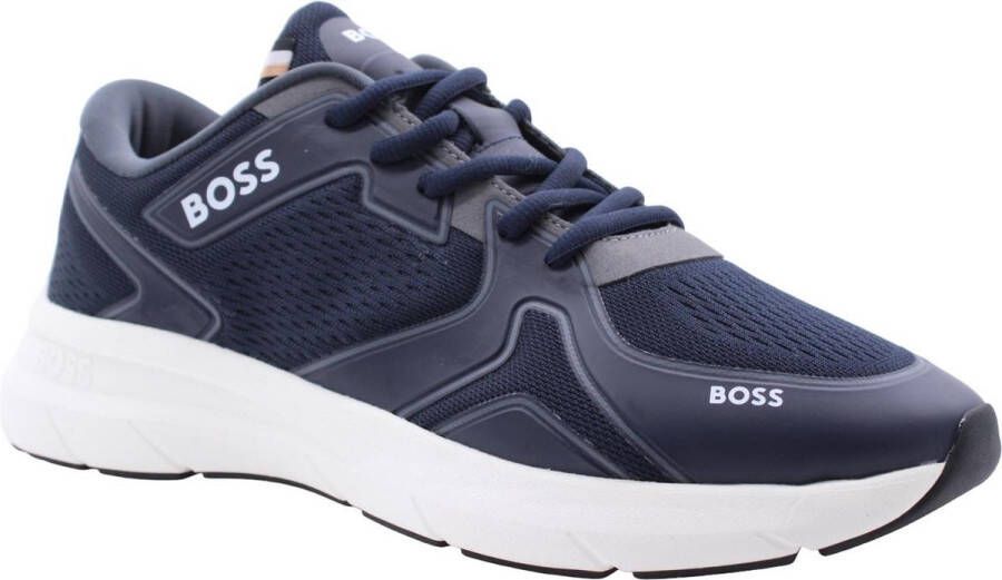 Hugo Boss Blauwe Thermoplastische Sneakers Met Zool Van Ethyleenvinylacetaat